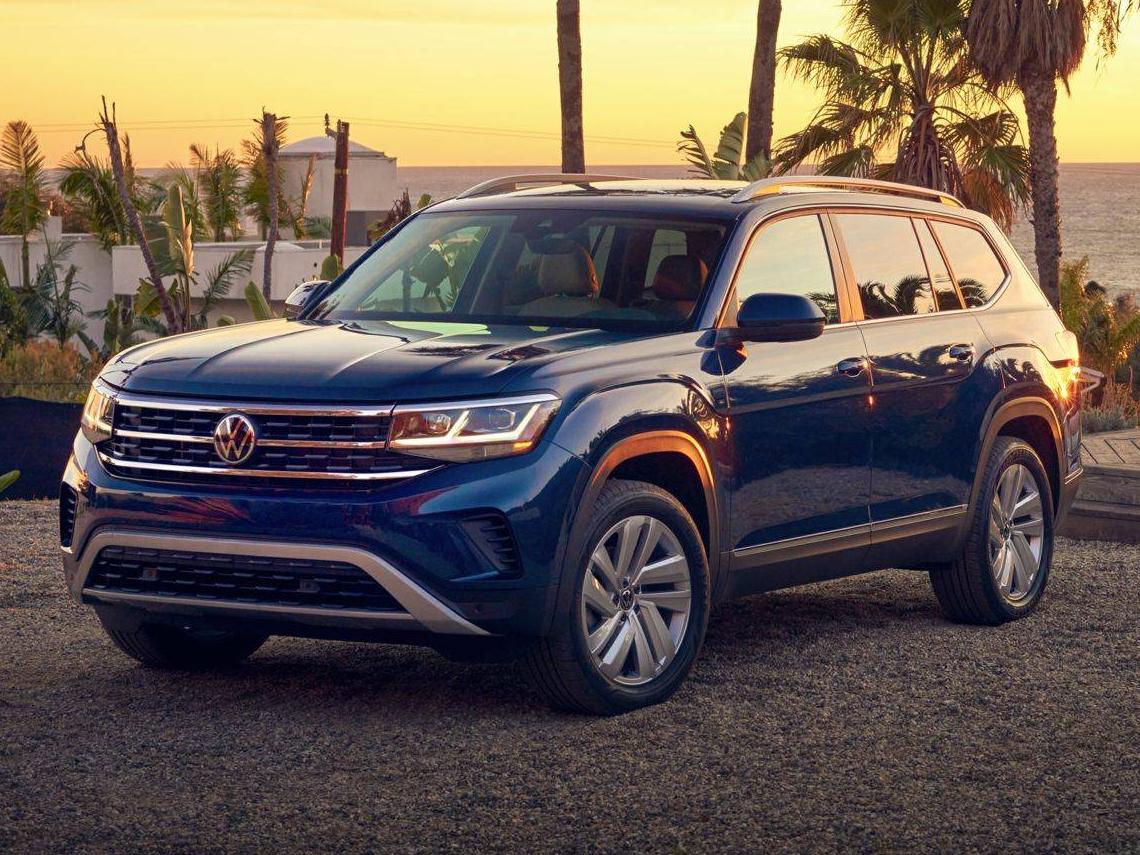 VOLKSWAGEN ATLAS 4MOTION 2021 1V2HR2CA6MC506797 image
